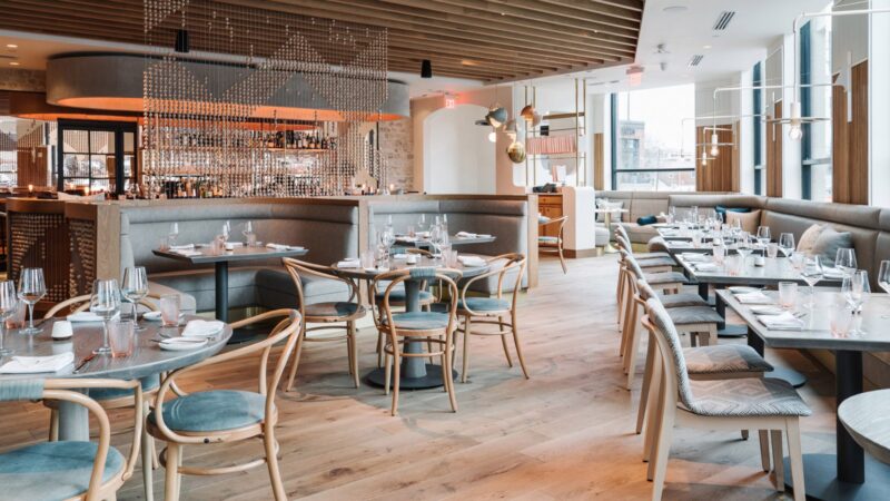 AI3 | 亚特兰大法国AIX餐厅&Tin Tin酒吧