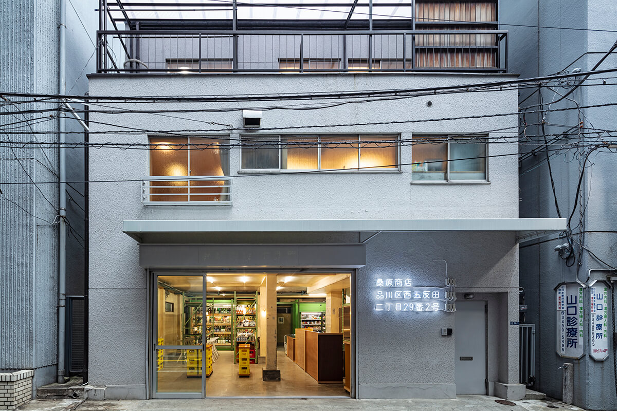 建筑改造，日式小酒馆，东京，Schemata Architects