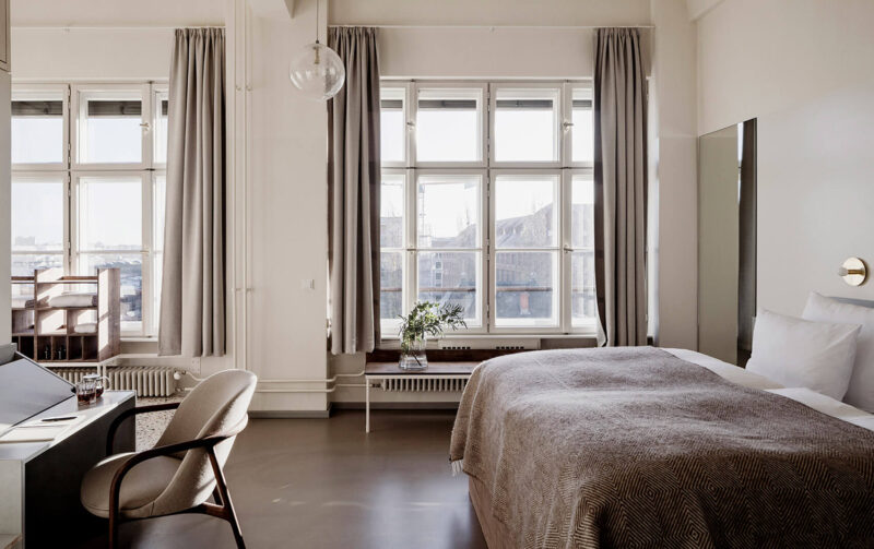 建筑改造之柏林Michelberger酒店翻新设计