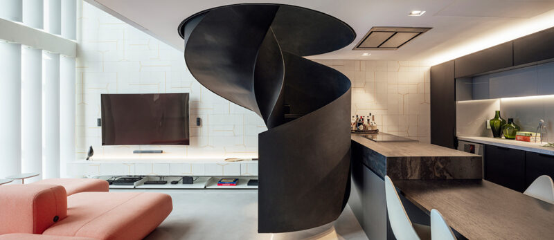 Arquitetura Nacional | 巴西59平米复式阁楼