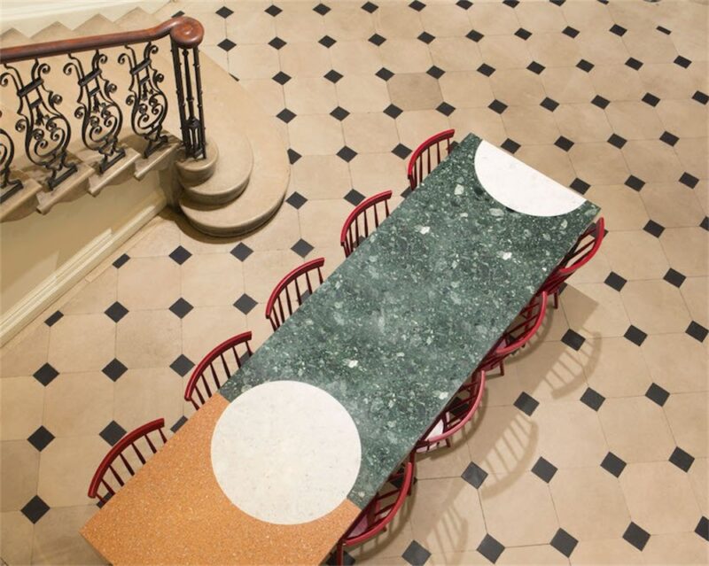 LOT & transit | 伦敦皇家艺术学院咖啡厅改造