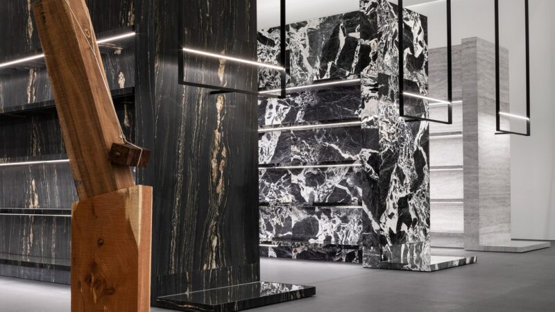 Hedi Slimane︱时尚品牌Celine门店更新