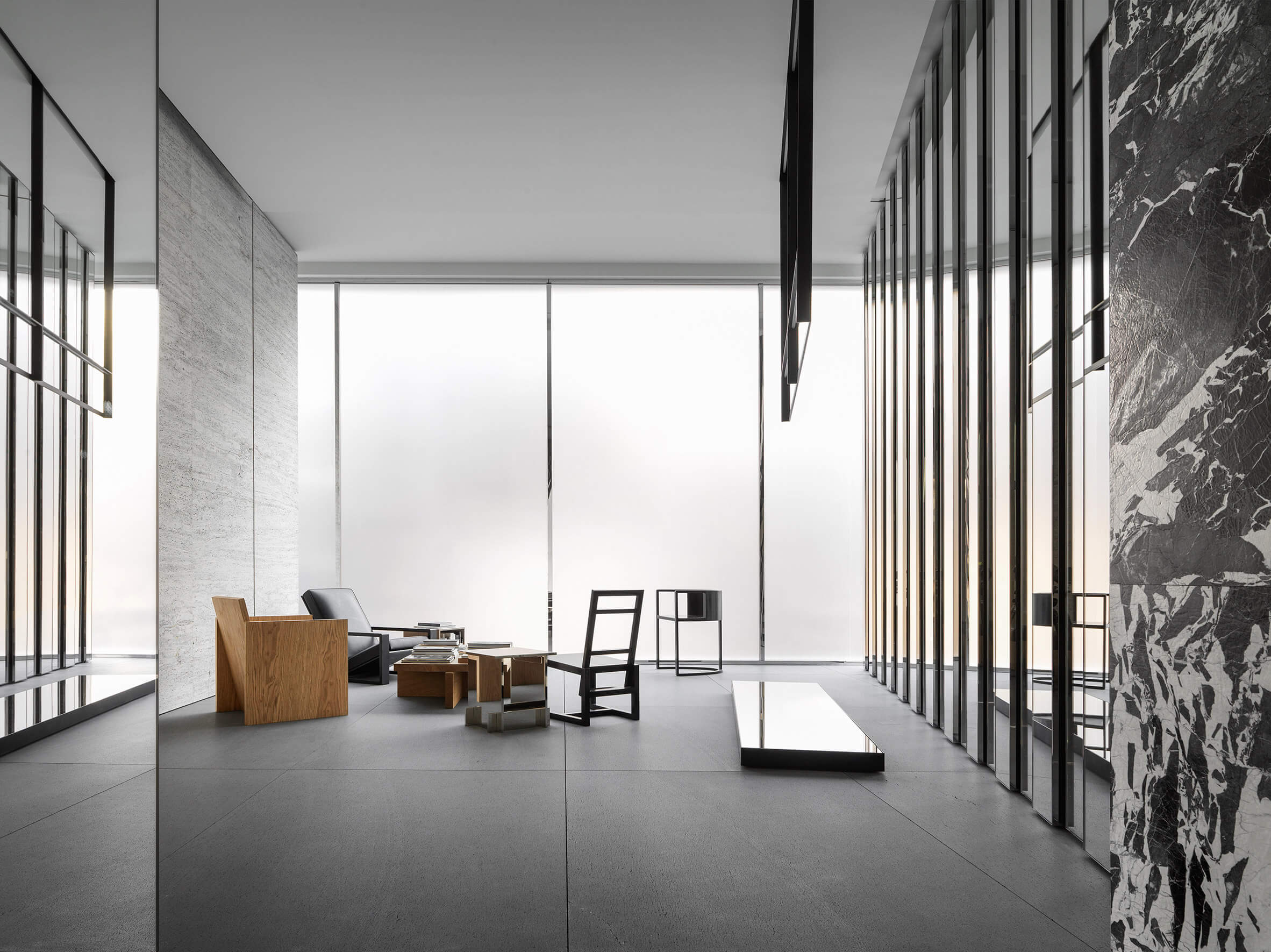 商业空间，时尚品牌概念店，Celine，Hedi Slimane，门店改造