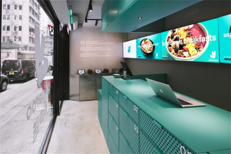 3Stories | 外卖平台户户送香港线下体验店