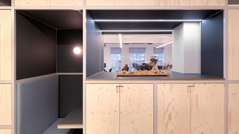 Threefold Architects | 伦敦某办公室设计