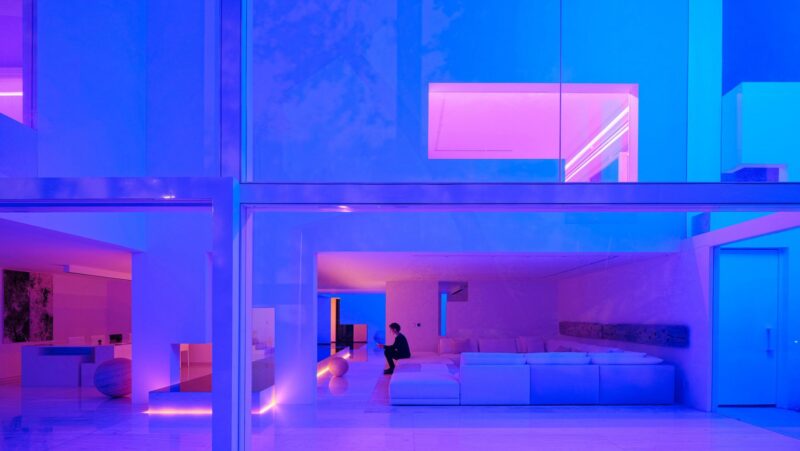 重塑极简主义，墨西哥Rombo IV住宅