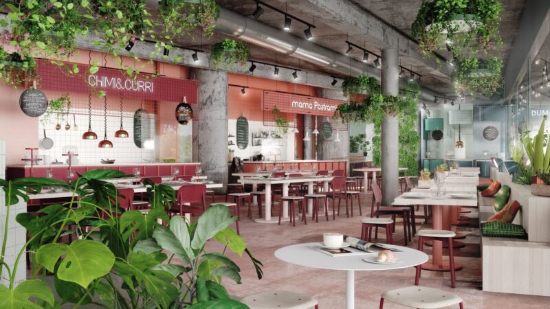 Studio Aisslinger | 德国柏林Kantini美食广场