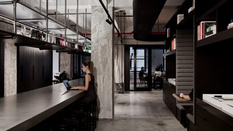 Woods Bagot | 纽约Woods Bagot曼哈顿工作室