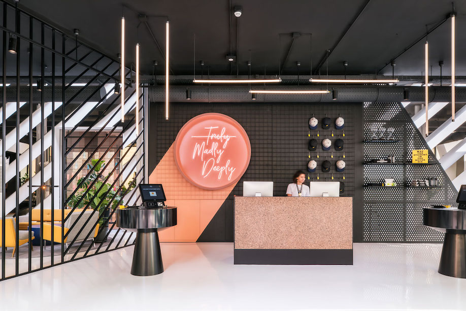 酒店空间，学生酒店，国外酒店设计，精品酒店，佛罗伦萨，Student Hotel