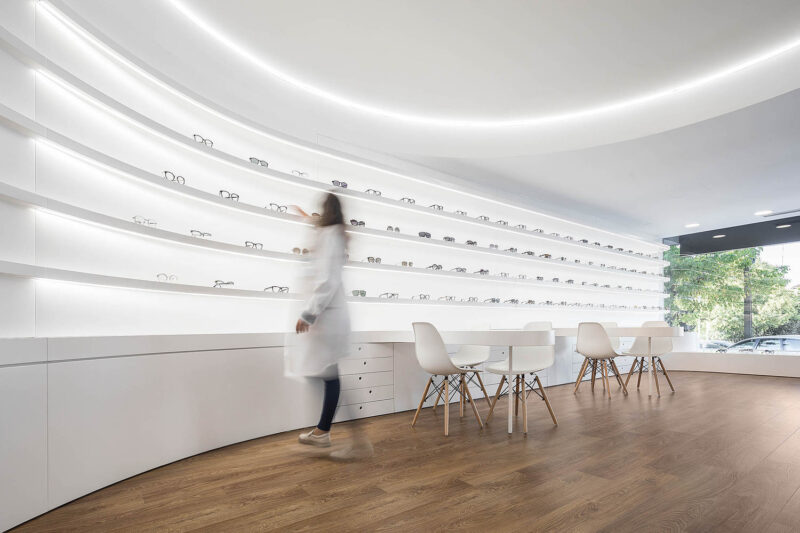 Tsou Arquitectos | 葡萄牙Opticas Pitaes眼镜店