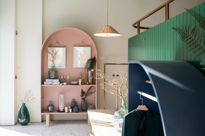 彦文设计 | 北京Jeemee时尚购物空间