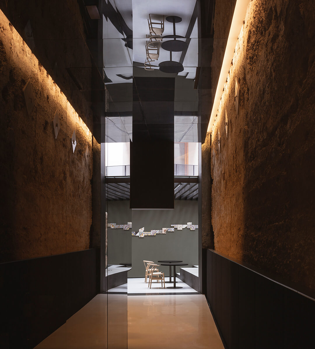餐饮空间，瓦伦西亚，餐厅设计，建筑改造，主题餐厅