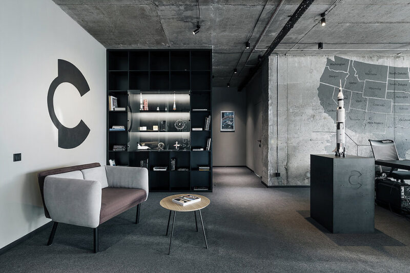 Design On | 基辅一间个性工业风办公室