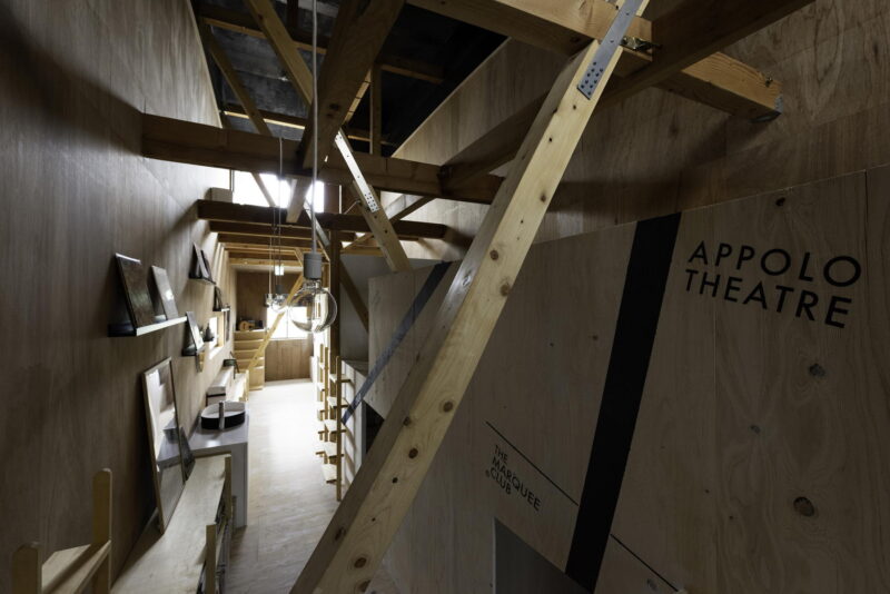 建筑改造之京都IKUHA音乐招待所设计