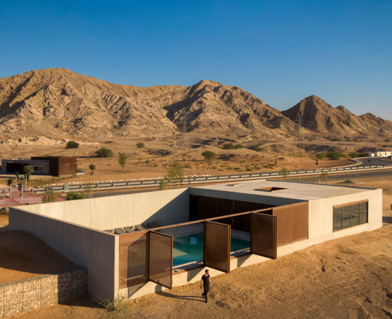 ANARCHITECT | 沙迦Al Faya Lodge沙漠酒店