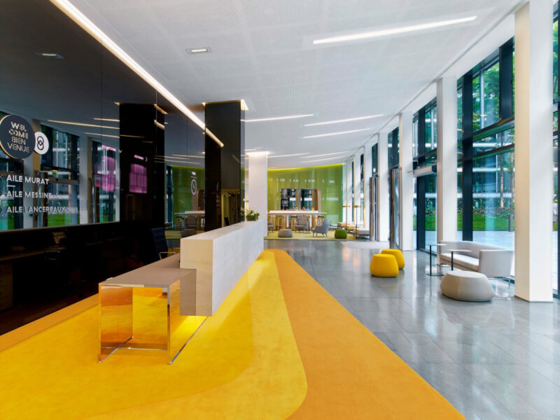 Saguez＆Partners | 法国巴黎Capital 8新办公室