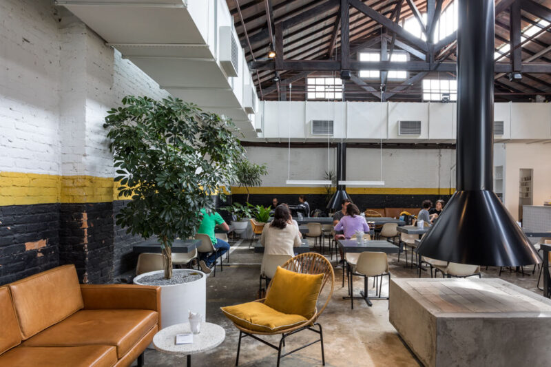 Felipe Hess | 巴西Futuro Refeitorio餐厅改造