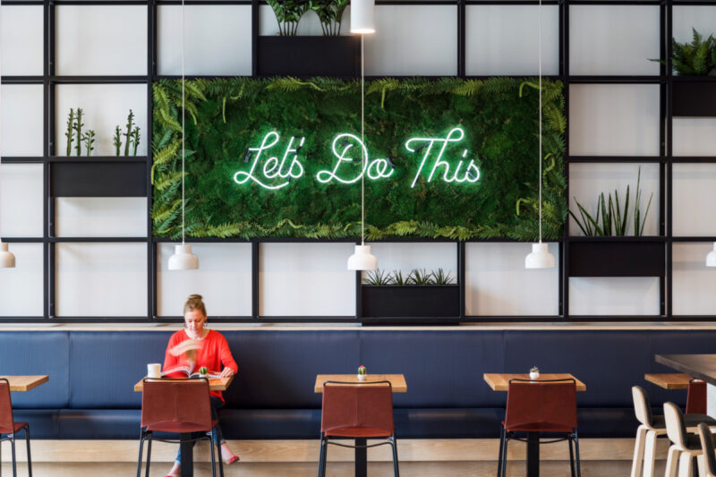 Hickok Cole | 美国Gather联合办公室