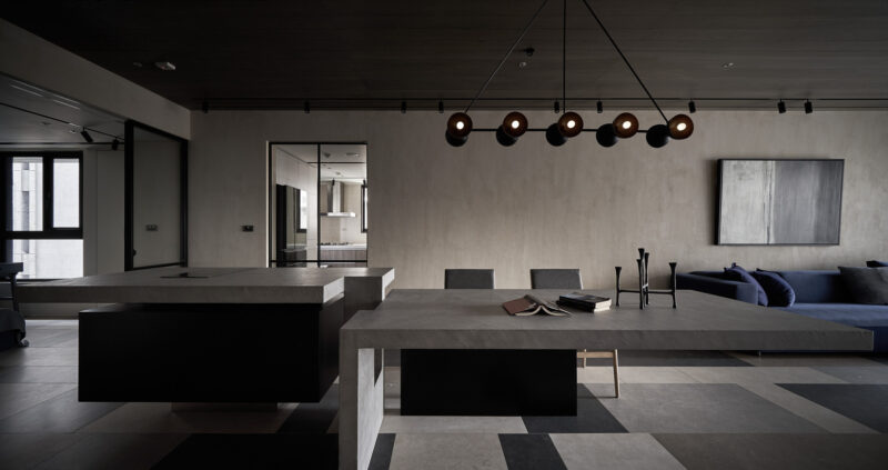 PENY HSIEH | 桃园155平米质雕时光之家