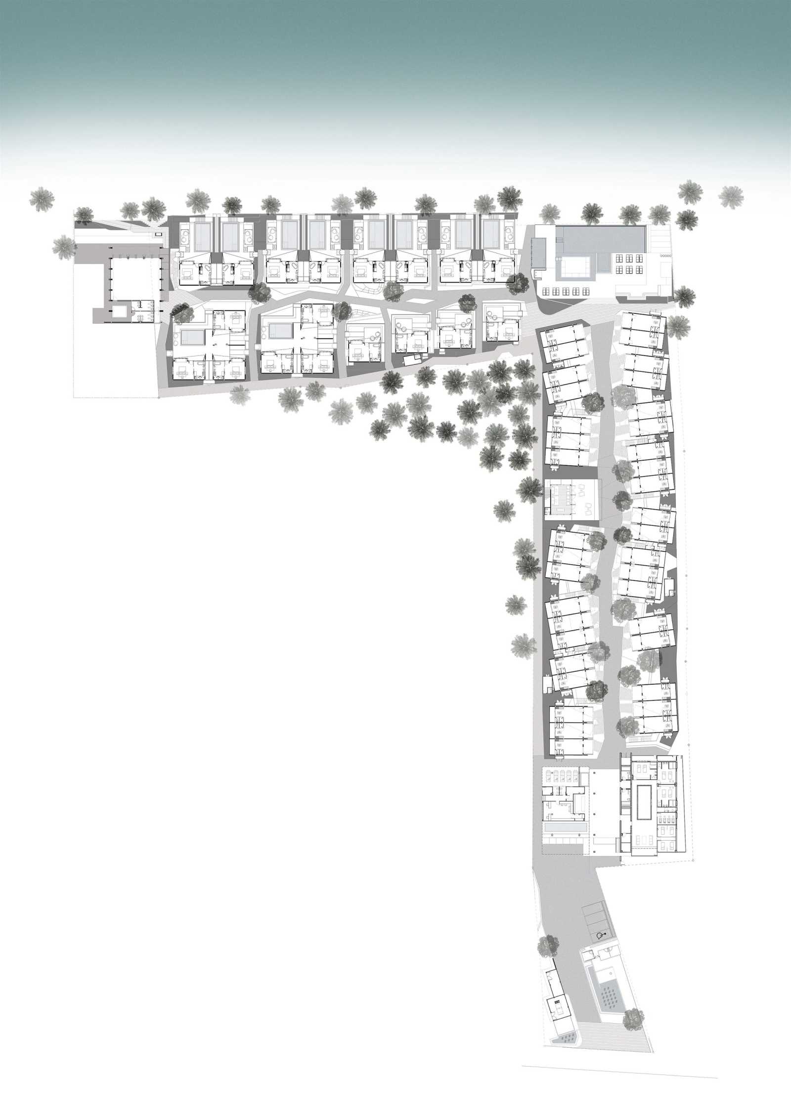 酒店空间，国外酒店设计，Vin Varavarn，泰国，度假酒店