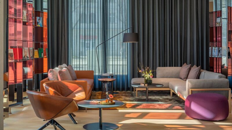 concrete | 德国第一家Andaz酒店