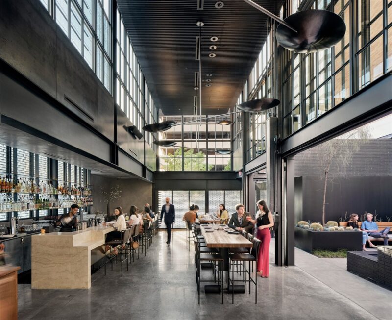Olson Kundig | 奥斯汀Comedor墨西哥餐厅