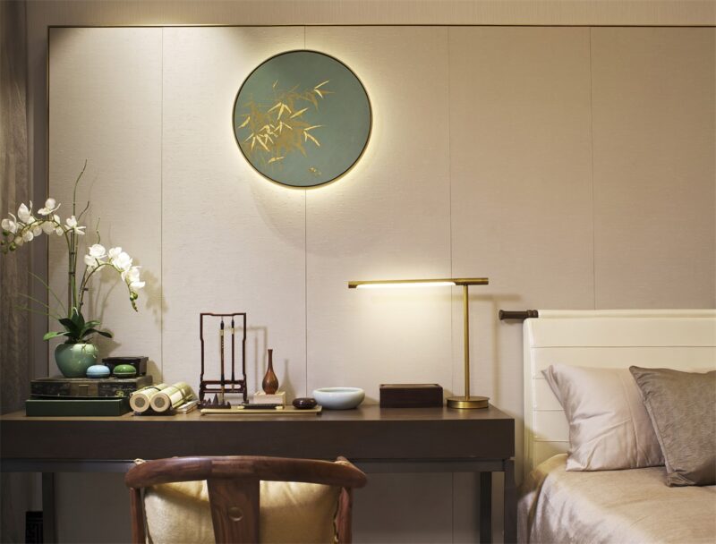 无象设计 | 北京龙湖景粼原著合院样板间