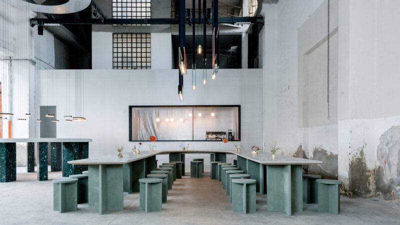 2019米兰设计周CaffèPopulaire临时咖啡馆