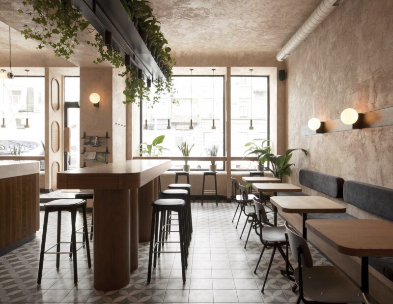 Sivak&Partners | 乌克兰Daily咖啡馆