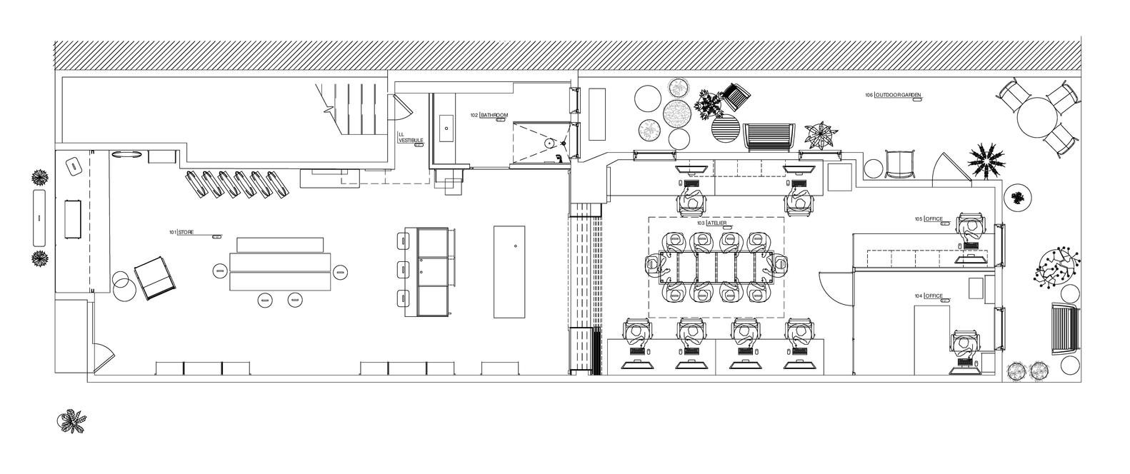商业空间，Zung Studio，生活方式店，概念店