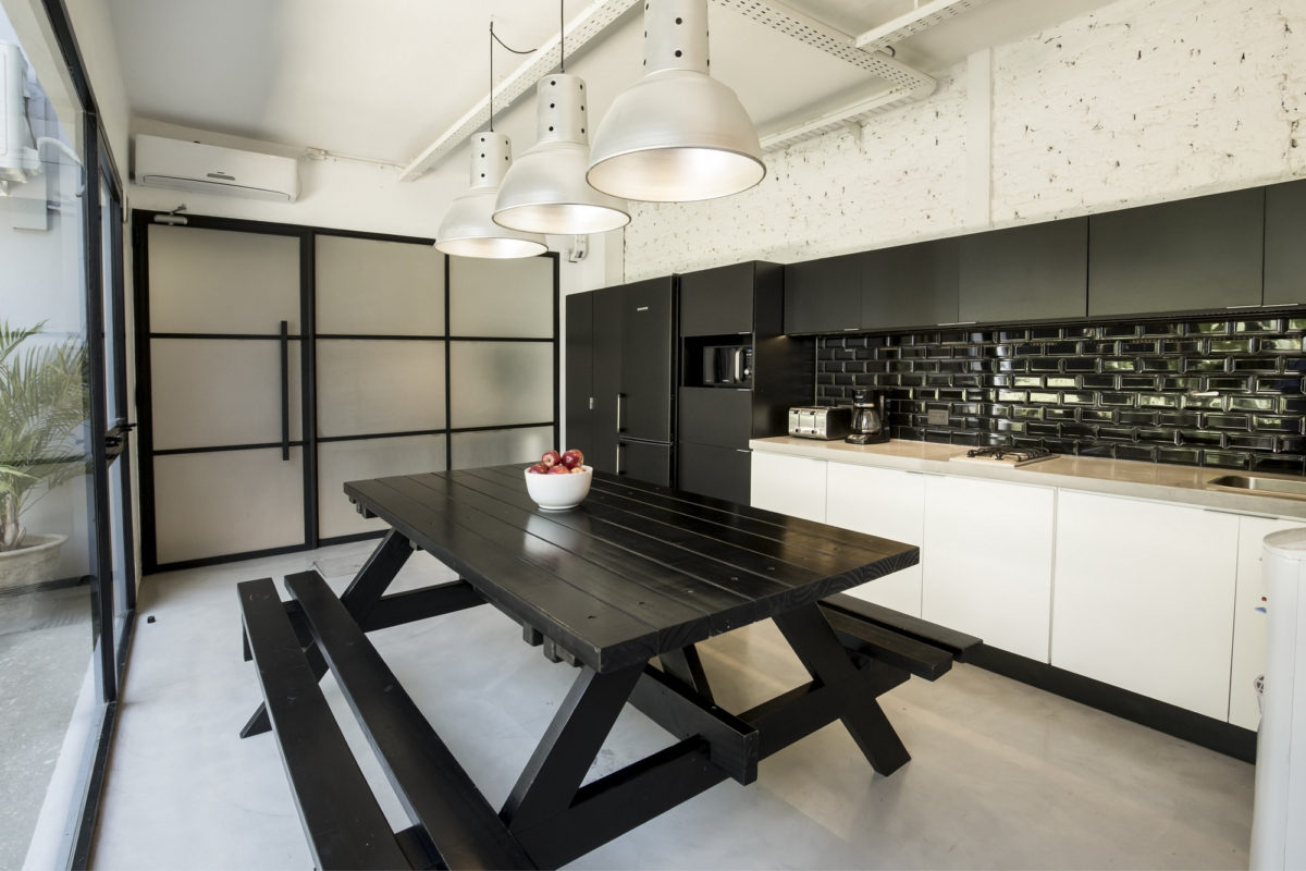 办公空间，国外办公设计，阿根廷，广告公司，Estudio Carranza Arquitectura，Estudio GALVEZ AUTUNNO