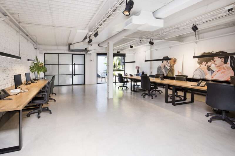 阿根廷Community广告公司办公室设计