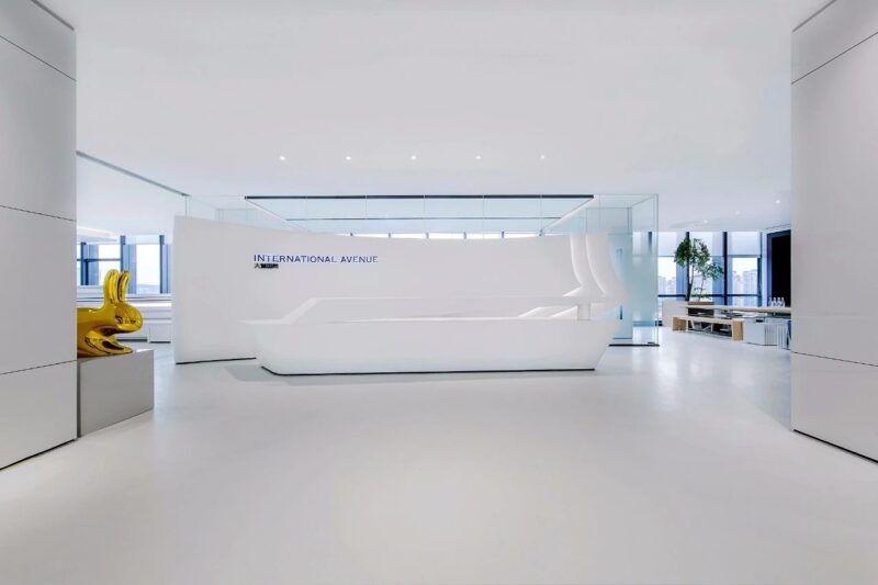 道胜设计 | 深圳荟办公室-International Avenue