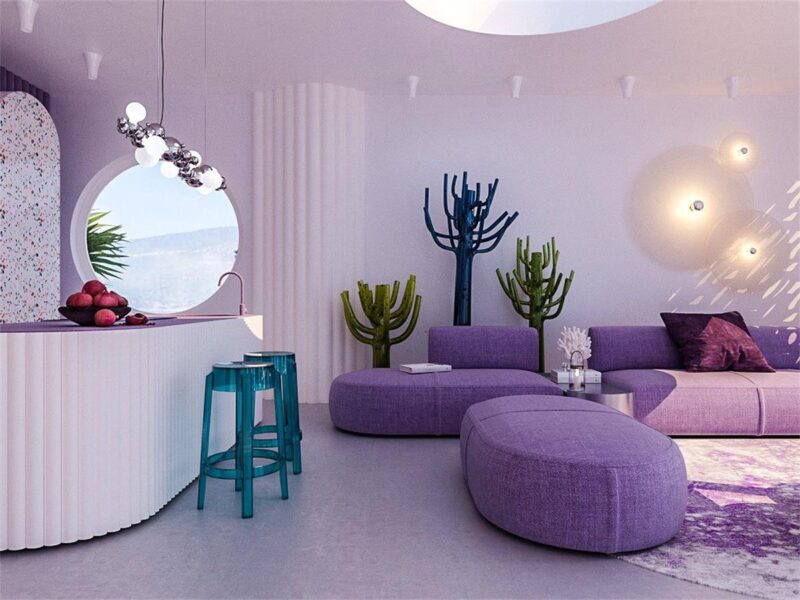 Dmitry Reutov | 西班牙未来主义海岛别墅