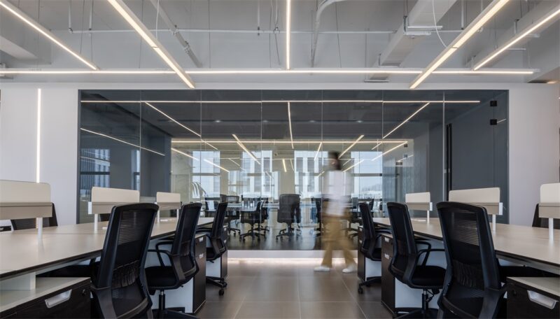 吾索设计 | 南京·云密城IT办公室