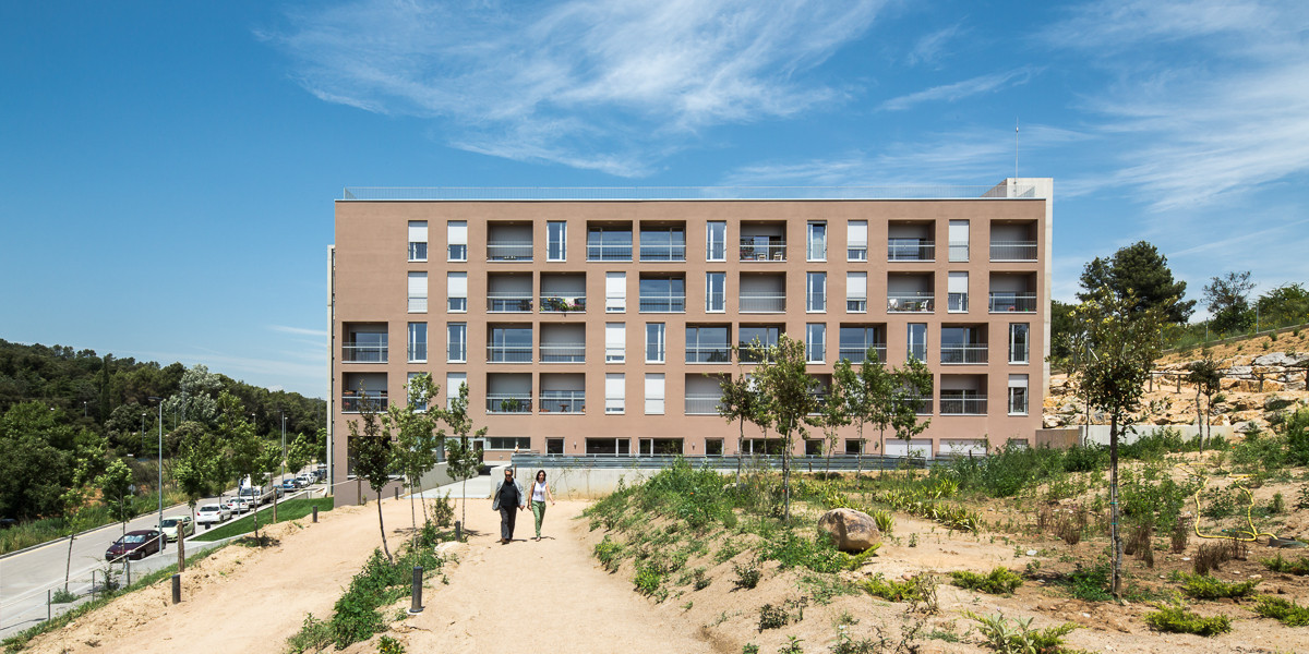 住宅空间，社会住宅，国外住宅空间，公寓设计