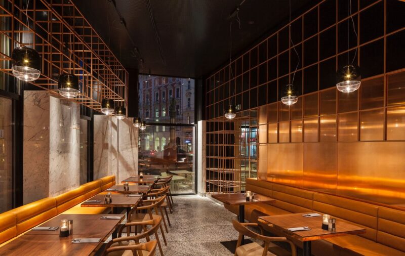 BEHF Architects | 维也纳PORTO航海主题酒吧