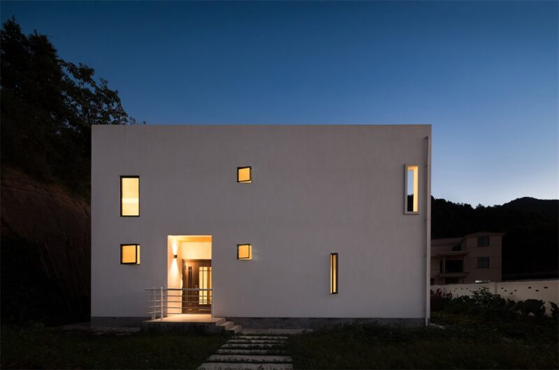 铭鼎空间 | 栖于山麓—新民居营造手记