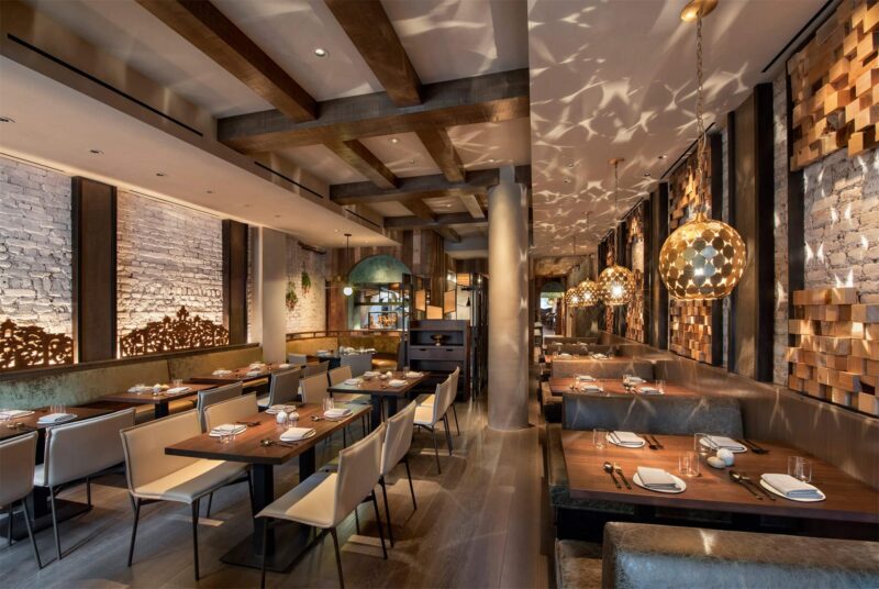 Rockwell Group | 美国纽约Wayan餐厅