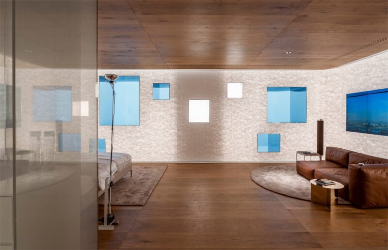 SODA Architects | 北京80平米无界客房