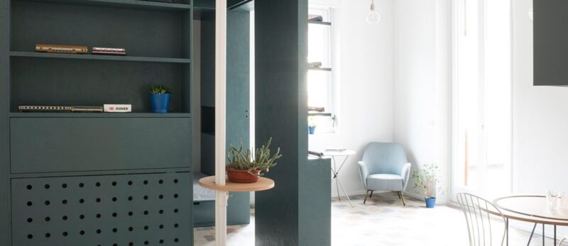 Quinzii Terna | 米兰一间50㎡公寓改造