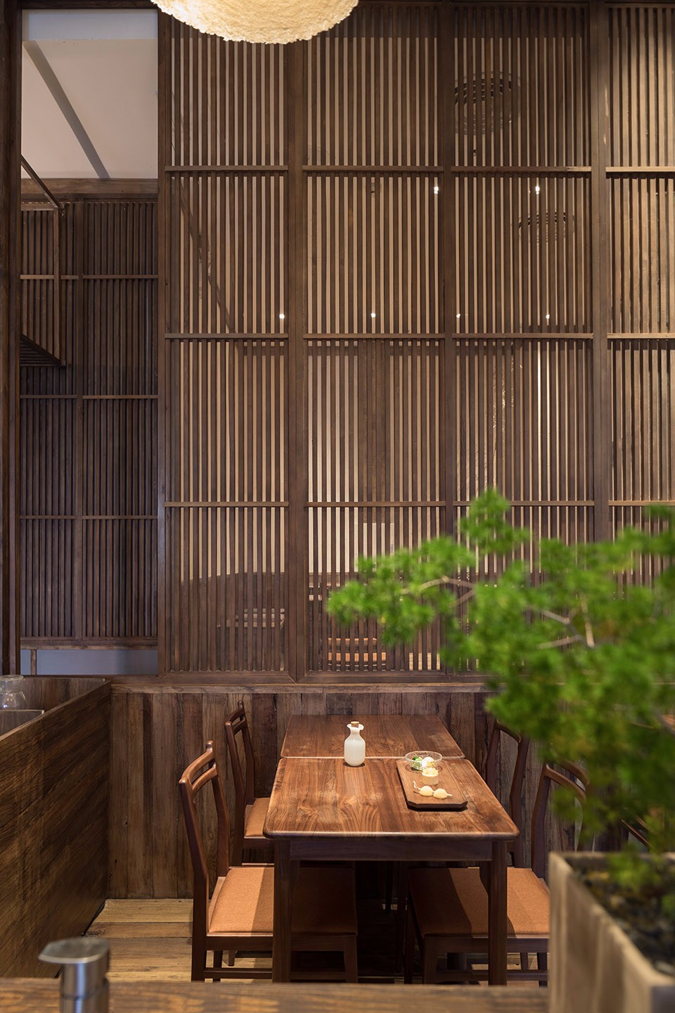 餐饮空间，国内餐饮空间，餐饮设计，中国北京，元古餐厅，无序建筑