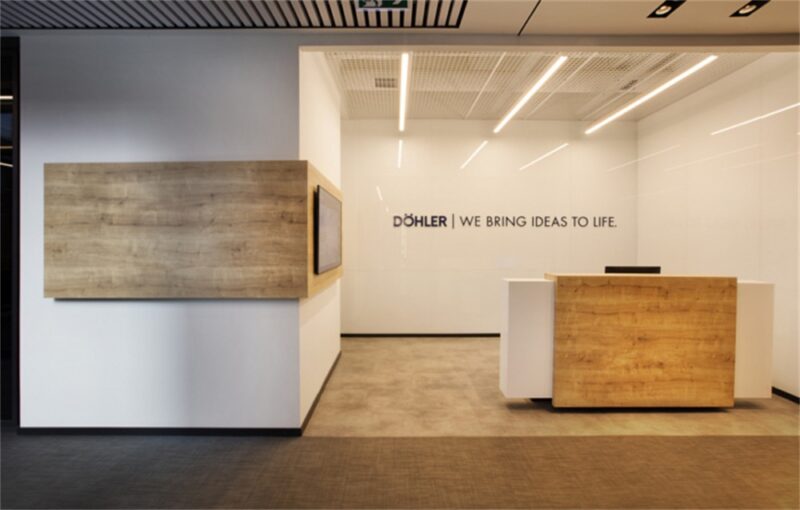 Udesign | 土耳其Dohler现代风格办公室