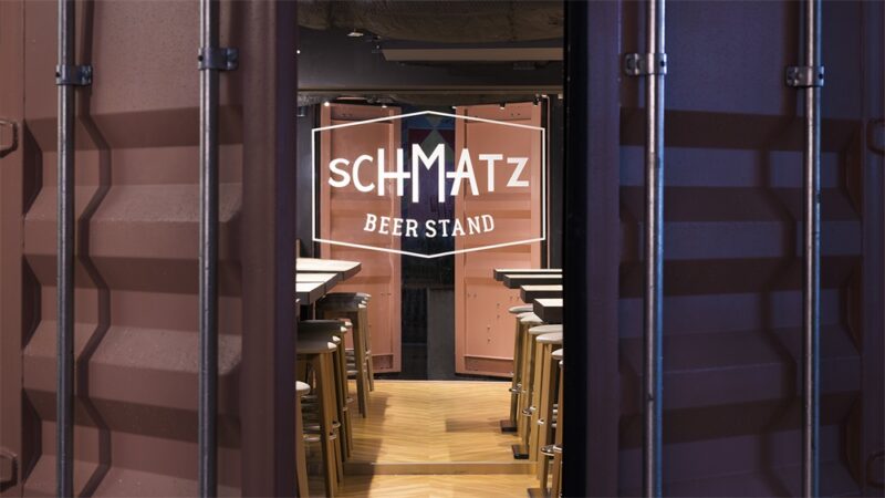 I IN | 东京一间集装箱改造啤酒屋