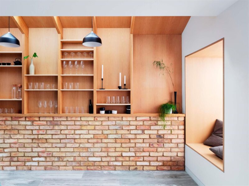 Amos Goldreich | 伦敦一栋维多利亚式别墅翻新