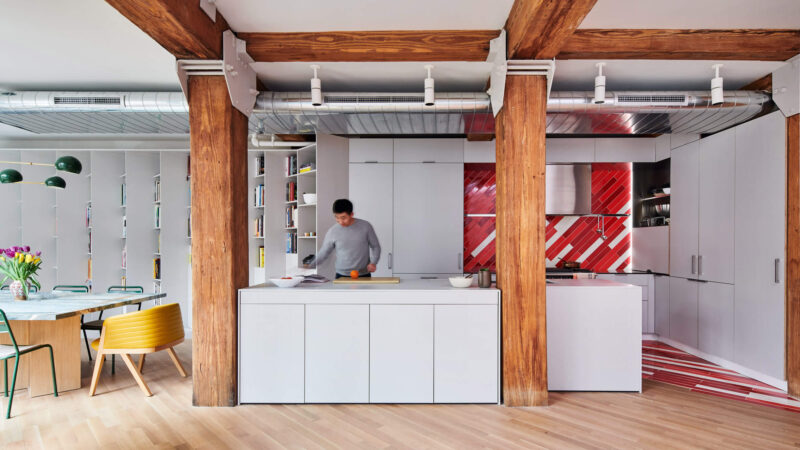 Buro Koray Duman | 美国Publisher’s Loft公寓