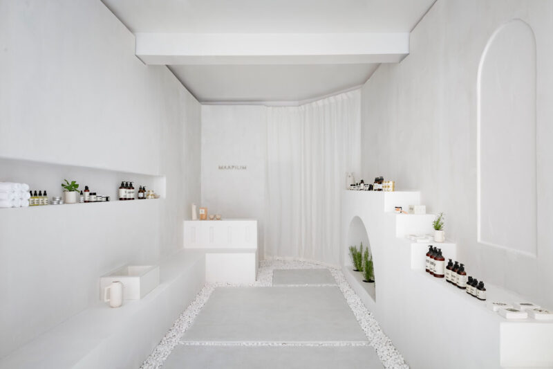 Craft & Bloom | 纽约一间33㎡男士美容品牌店