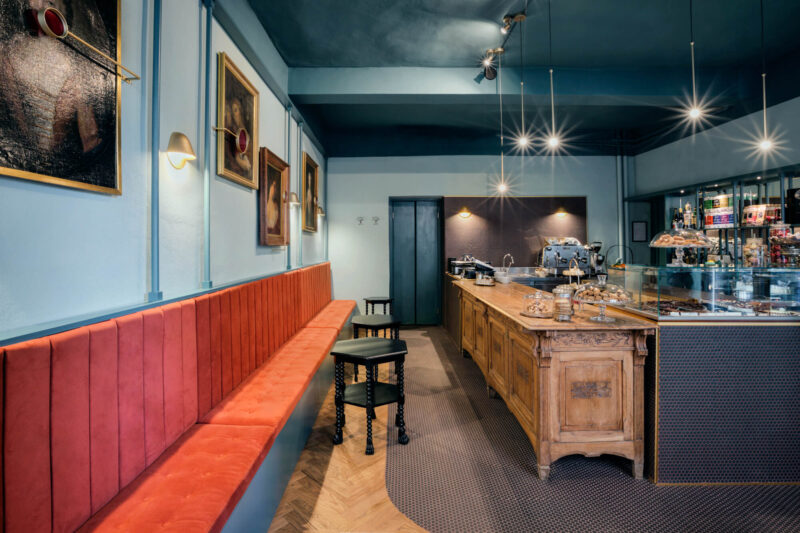 Lamatilde | 意大利一家30㎡美食餐厅