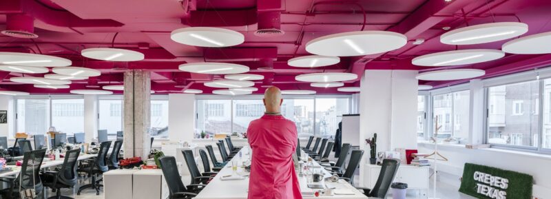 MARIANO | 西班牙LH135缤纷办公室