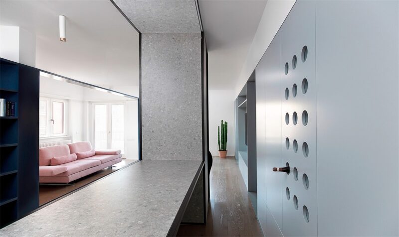 Oh my lab | 意大利一间110平米公寓改造